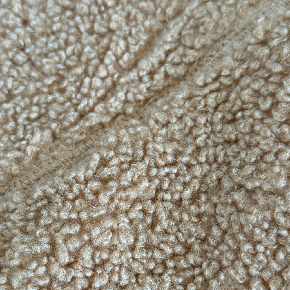 JoyLab Sherpa Jacket/Pullover in Camel - Picture 14 of 14